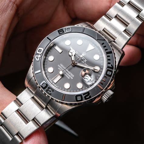 rolex 42 titanium|Rolex yachtmaster 42 price.